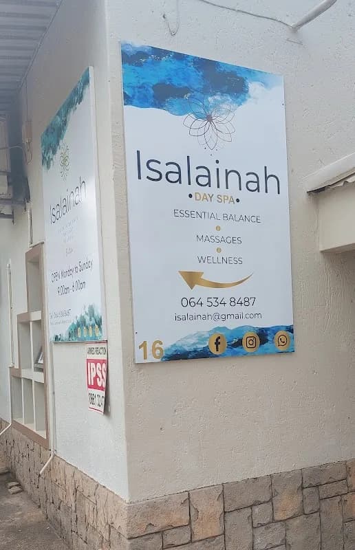 Isalainah Spa in Shaka's Rock