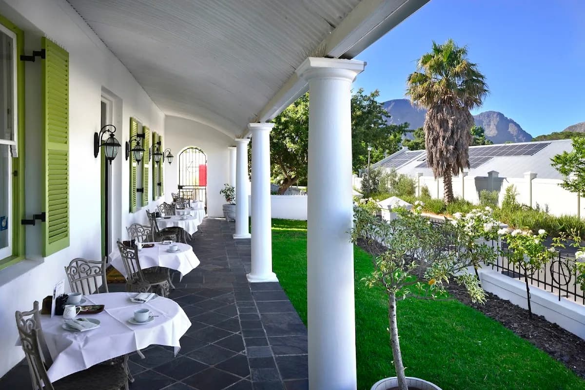 Ashbourne Boutique Guest House in Franschhoek