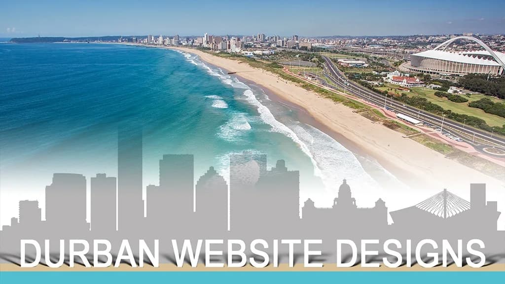 Durban Website Designs in Durban CBD