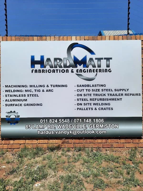 Hardmatt Engineering in Elsburg