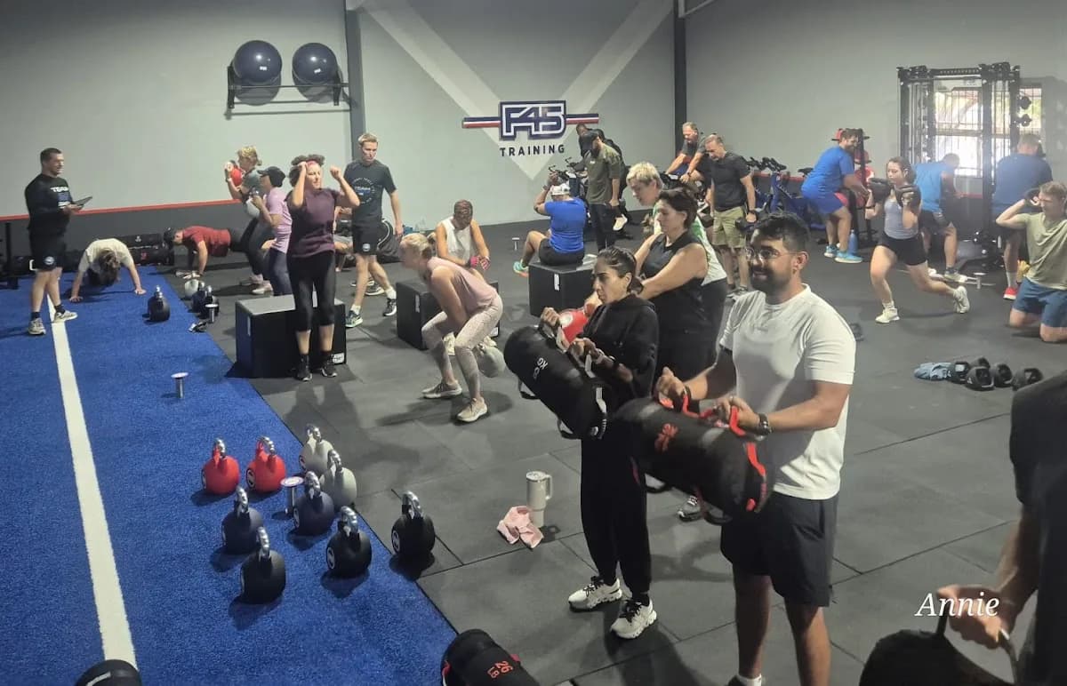 F45 Training Polokwane in Bendor