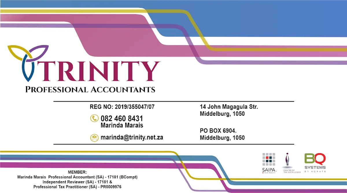 Trinity Professional Accountants in Aerorand