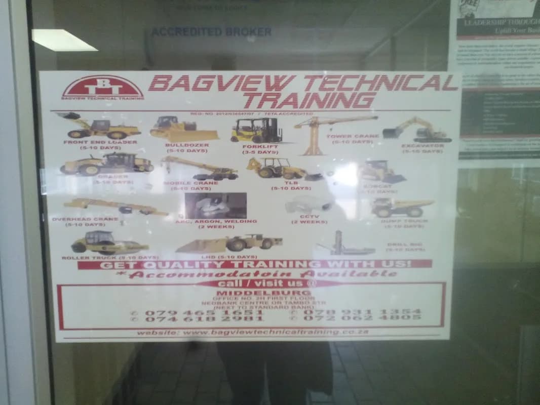 BAGVIEW TECHNICAL TRAINING in Clubview