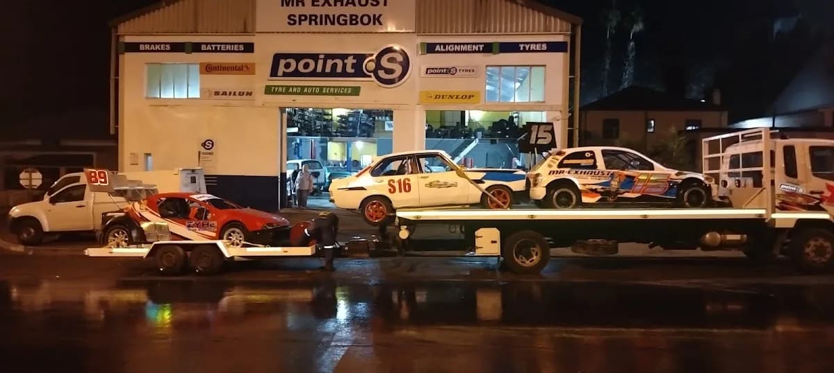 N7 towing in O'kiep