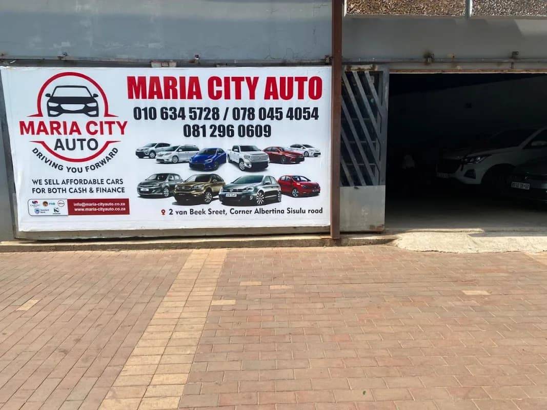 Maria City Auto in Johannesburg CBD