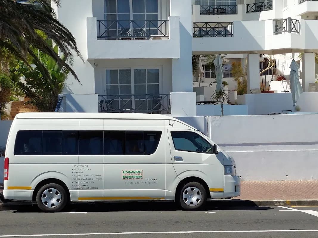 Paarl Taxis and Tours in Paarl CBD