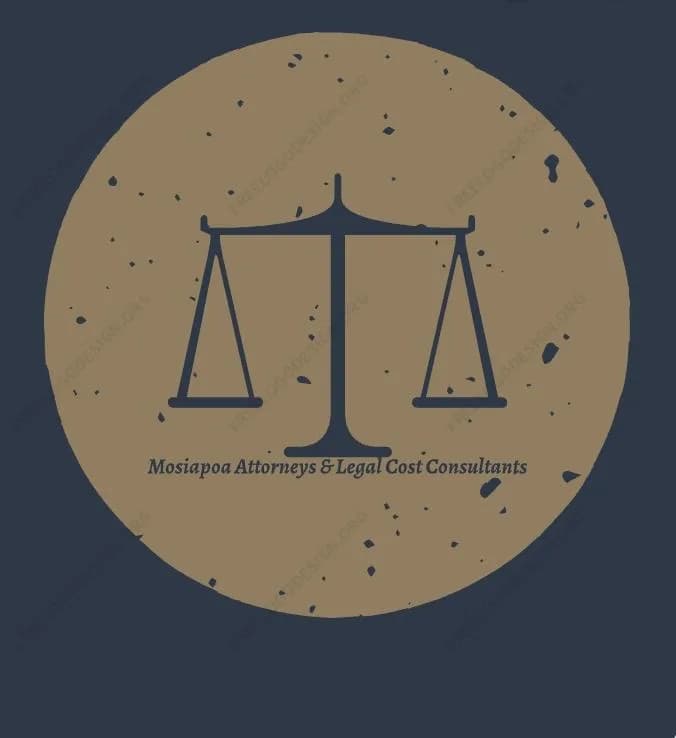 Mosiapoa Attorneys & Legal Costs Consultants in Soweto