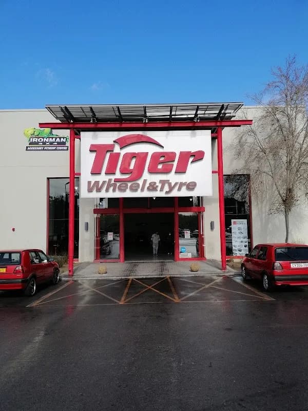 Tiger Wheel & Tyre Tygervalley in Tyger Valley