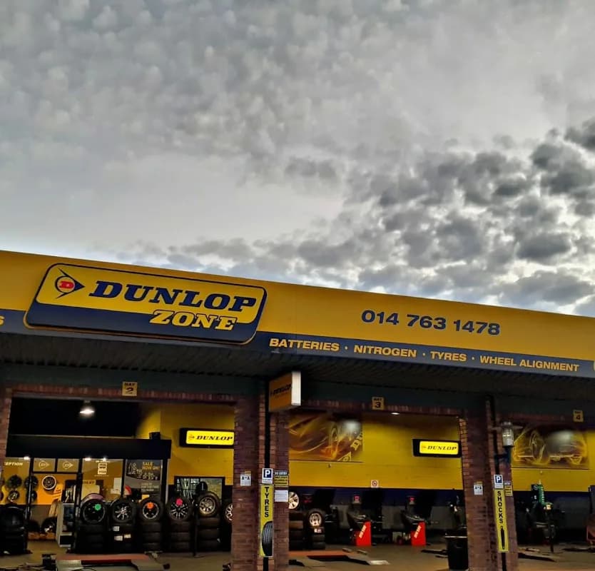 Dunlop Zone Lephalale Tyre Centre in Lephalale CBD