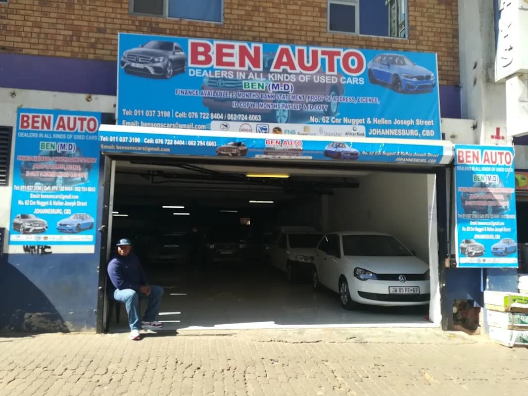 BEN AUTO in Braamfontein