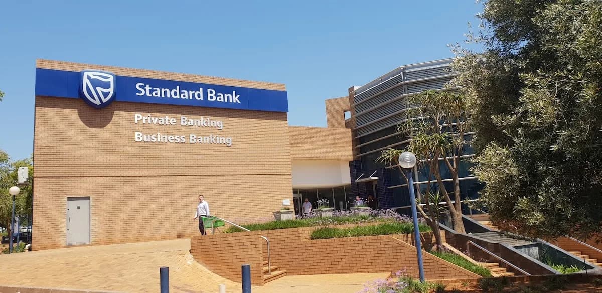 Standard Bank Centurion Mall in Centurion CBD