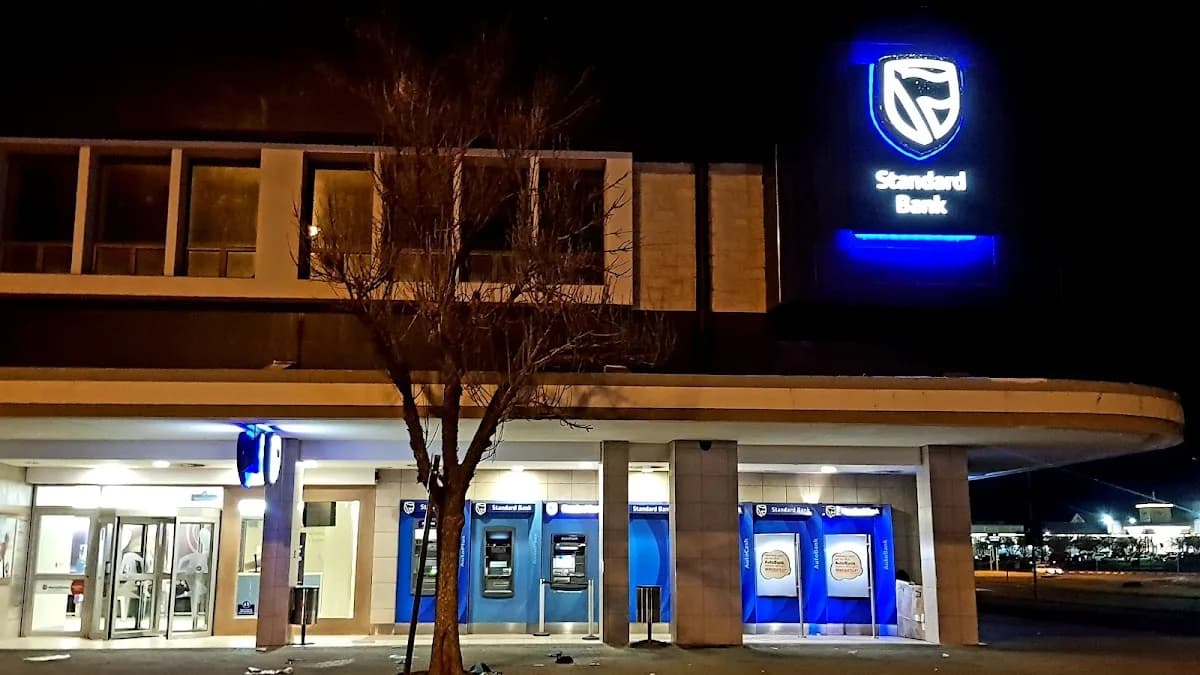 Standard Bank Welkom in Riebeeckstad