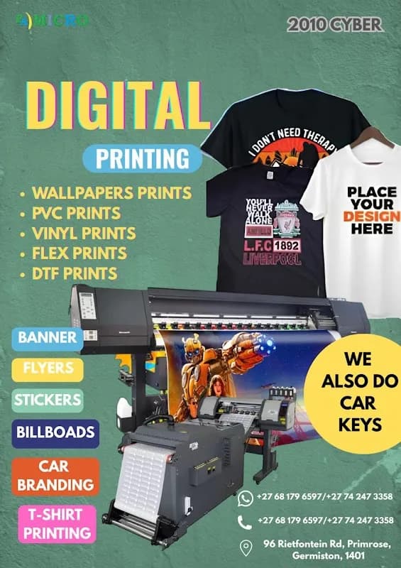 2010 DIGITAL PRINT EA Micro in Primrose