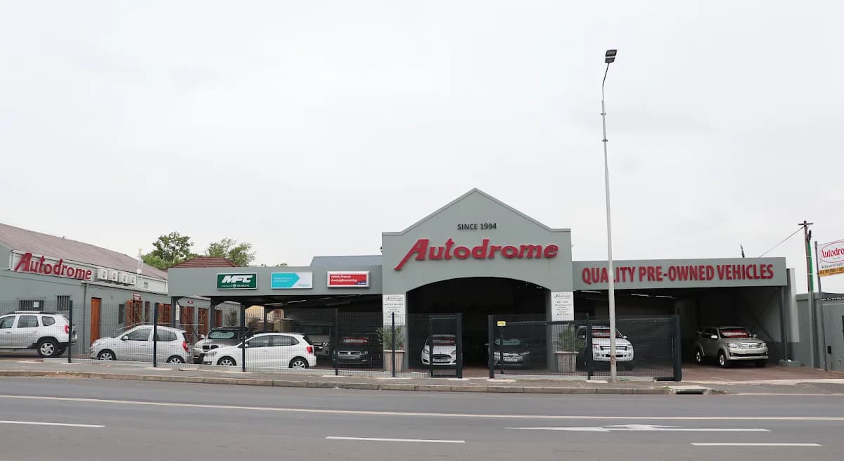 Autodrome in Paarl East