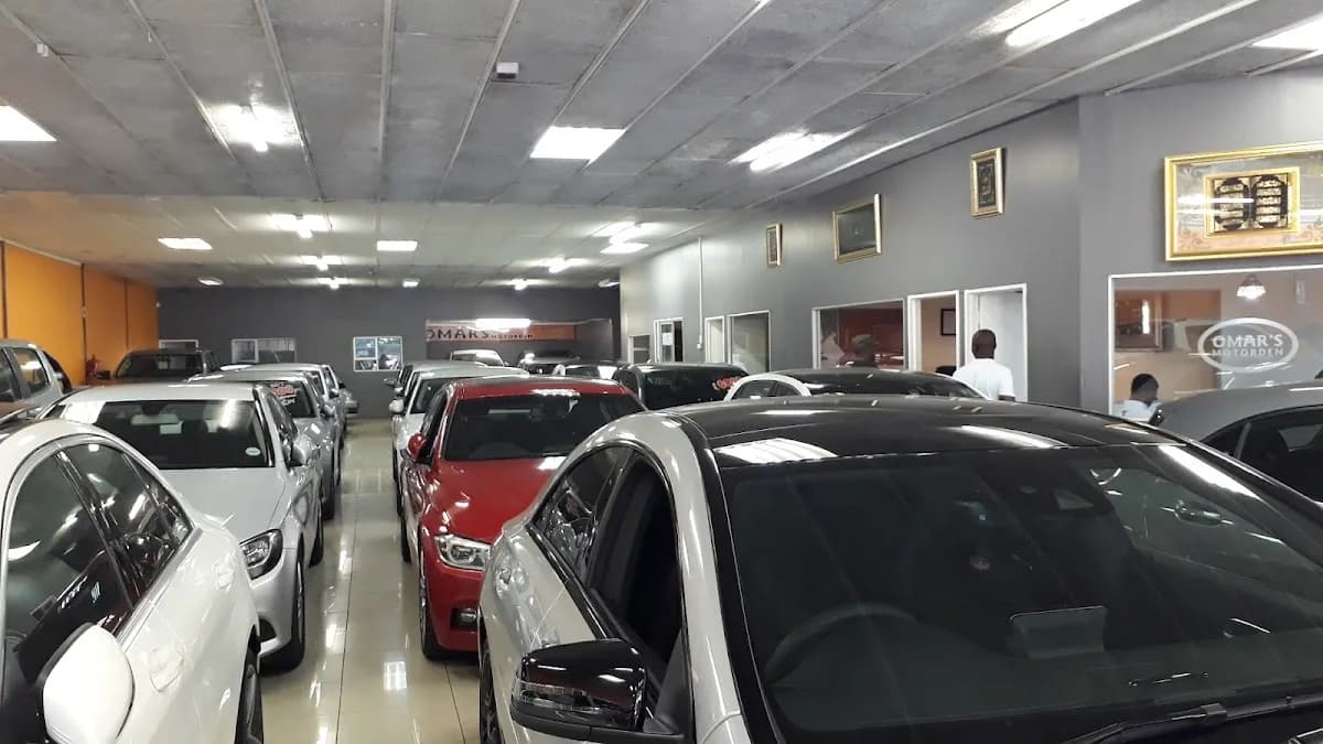 OMARS MOTORDEN in eMalahleni CBD