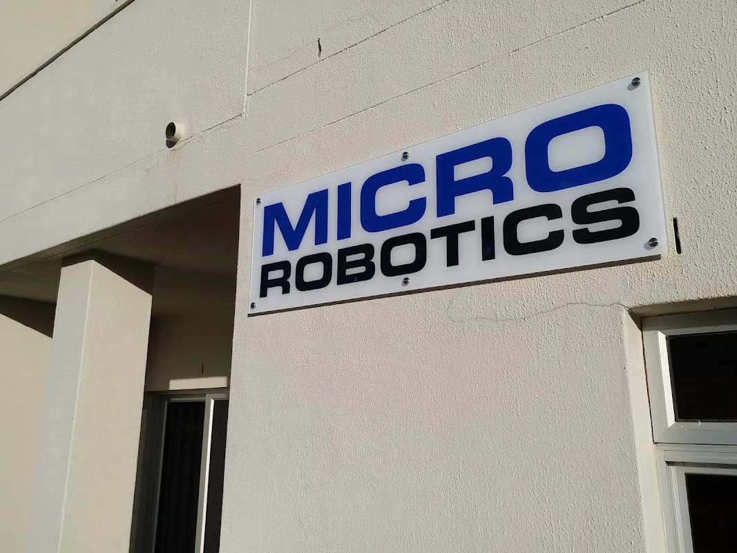 Micro Robotics in Techno Park
