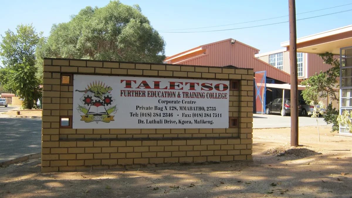 Taletso College in Montshiwa
