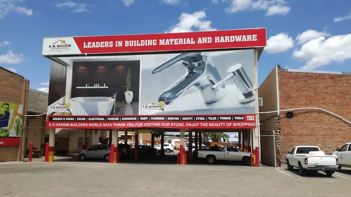 E.H. Hassim Hardware in Mokopane Extension