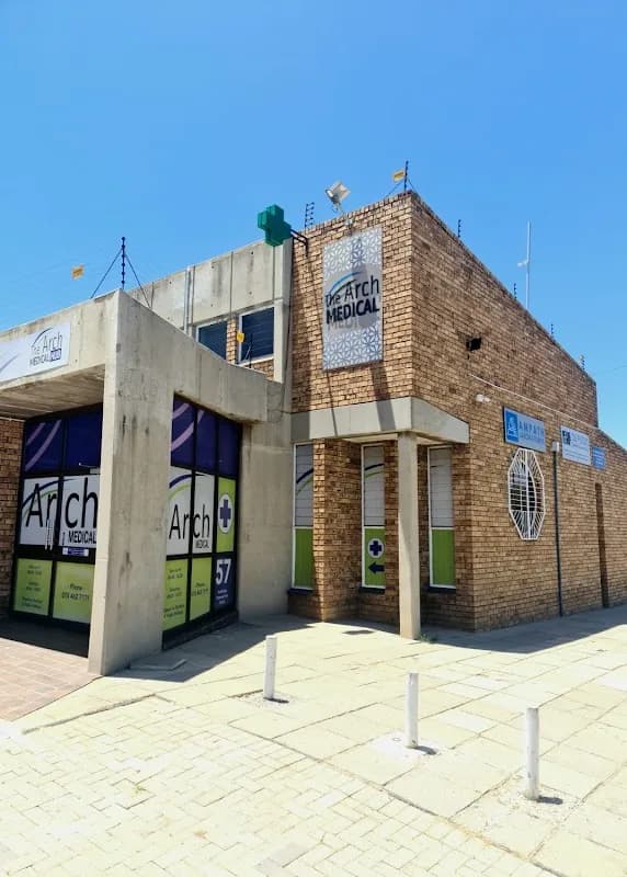 Ampath Klerksdorp City Care Centre in Klerksdorp CBD