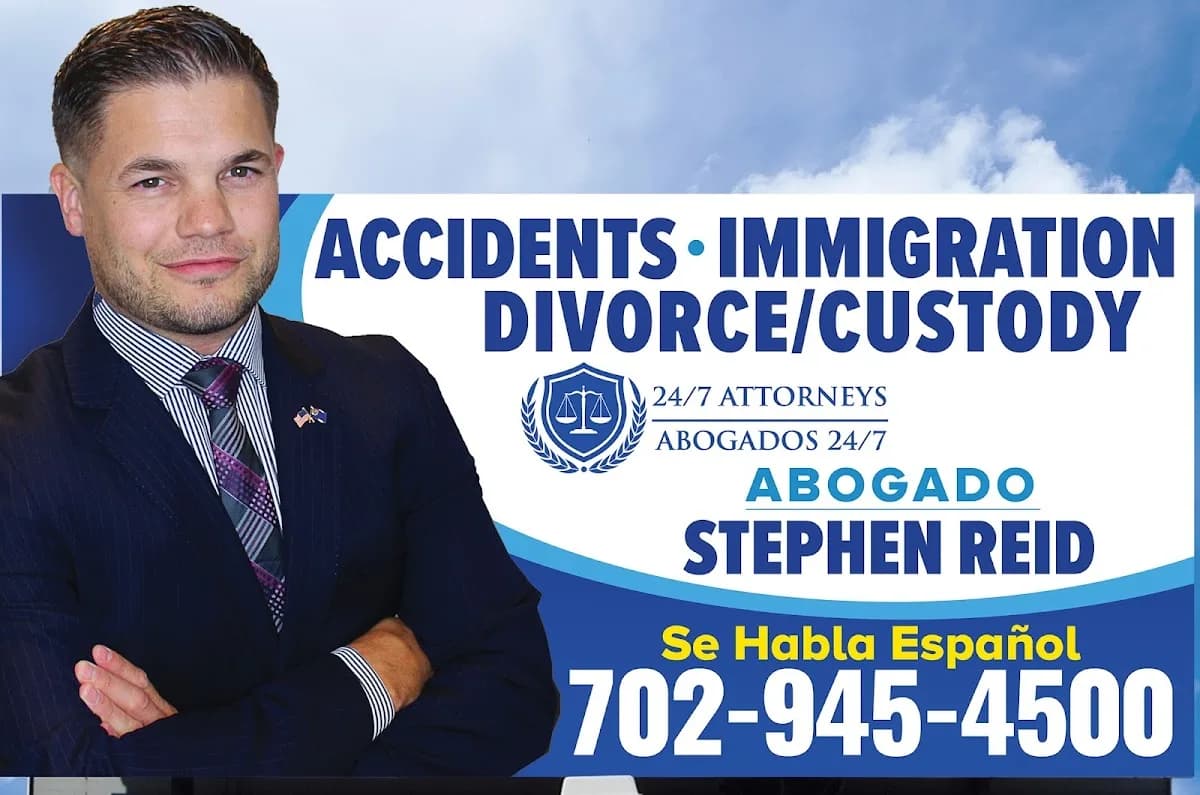 24/7 Attorneys in Downtown / Fremont Street