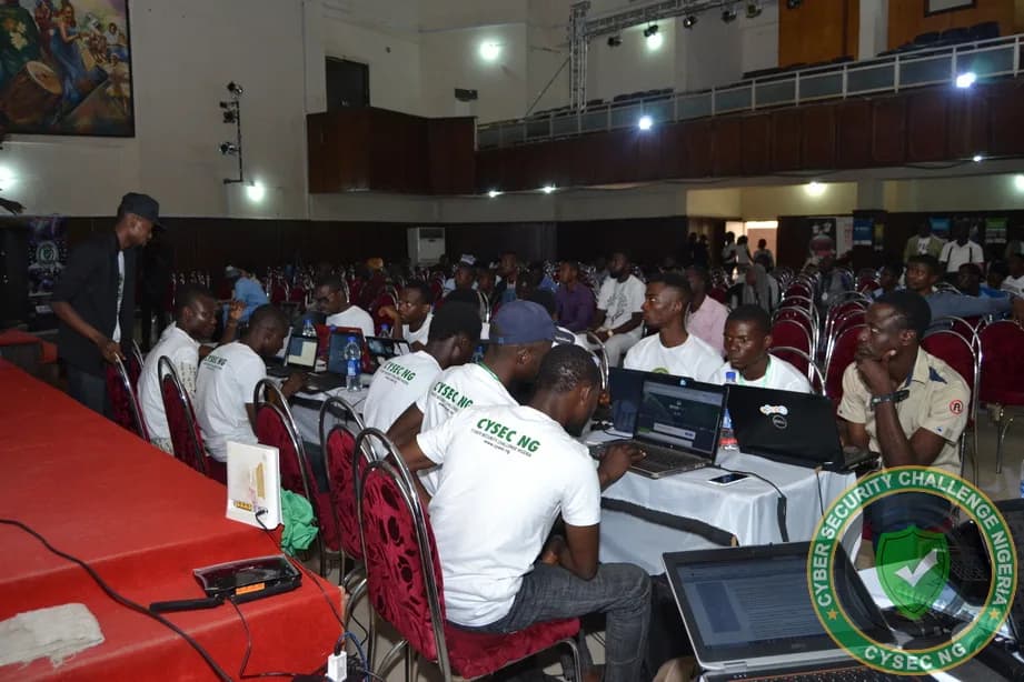 Cyber Security Challenge Nigeria in Ajah