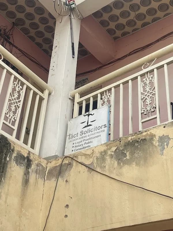 Achor ADEMU & Partners in Adankolo