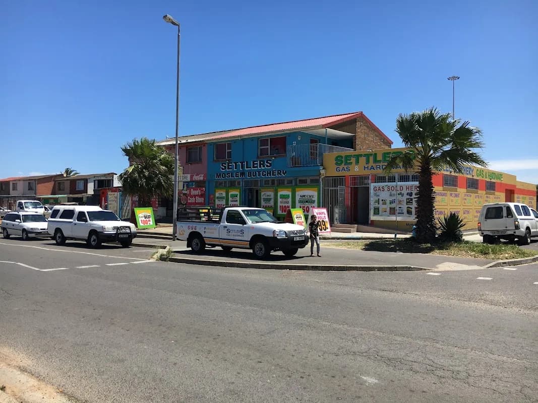 Settlers Gas & Hardware in Gugulethu