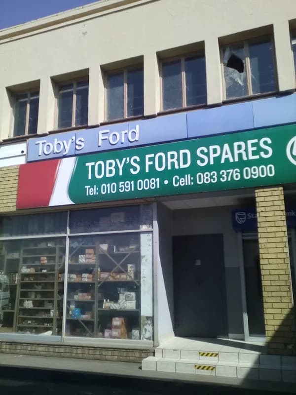 Toby's Ford in Diepkloof