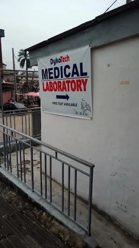 Dykotech Diagnostic services / Dykotech medical laboratories in Oshodi