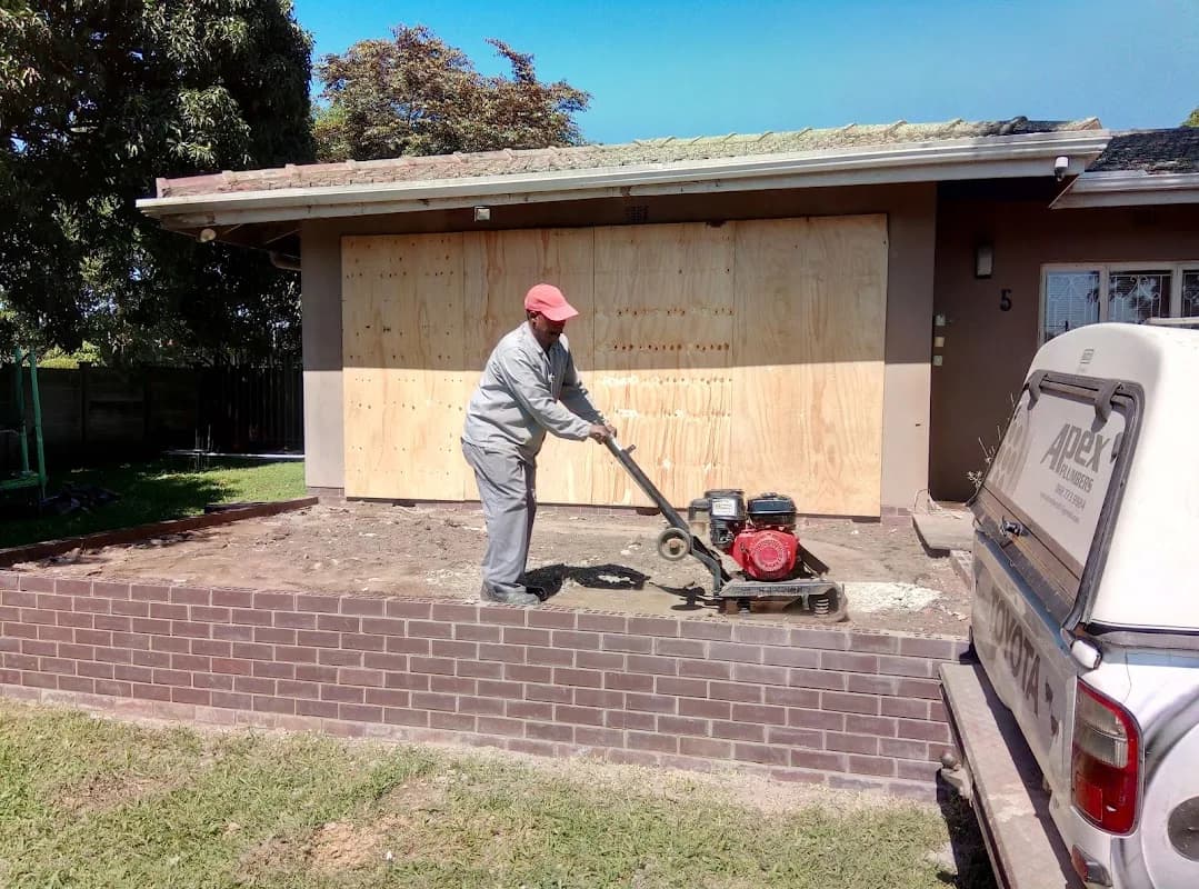 Apex plumbers in Pinetown
