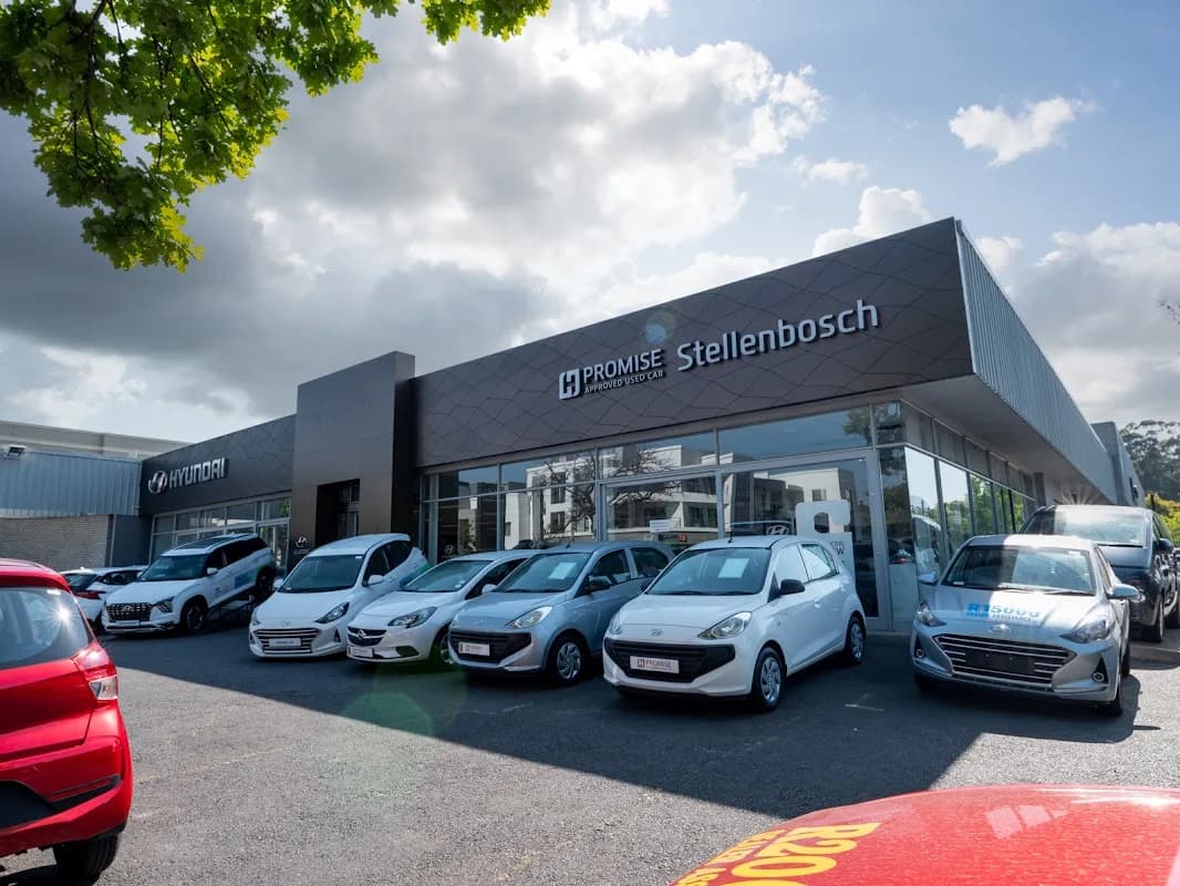 Hyundai Stellenbosch in Die Boord