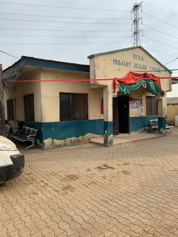 Agbado/Kola Primary Healthcare Center in Ifako-Ijaiye