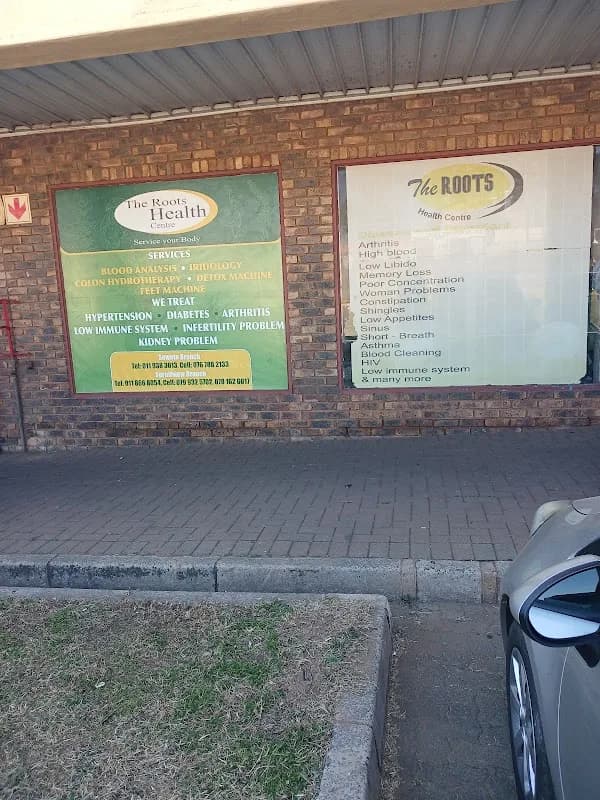 The Roots Health Centre in Diepkloof
