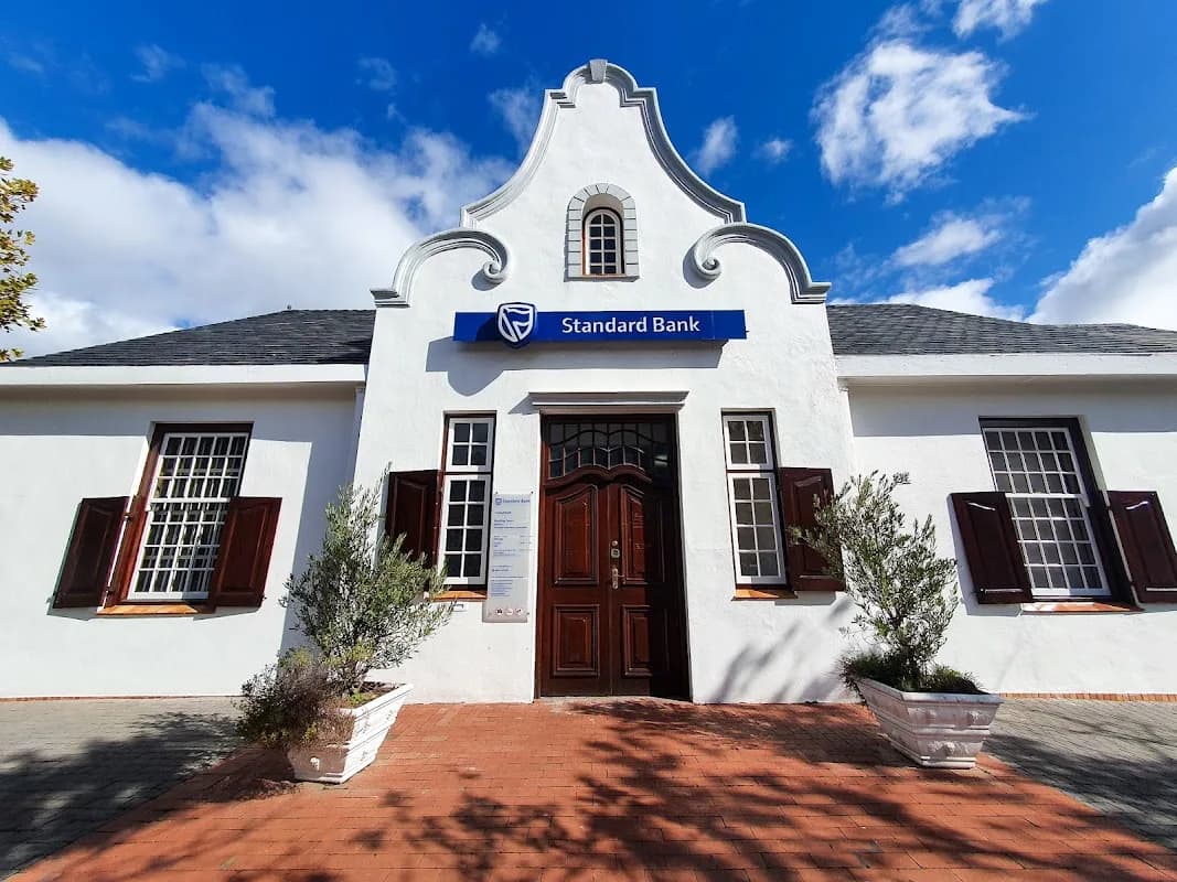 Standard Bank Franschhoek Cashless Branch in Franschhoek