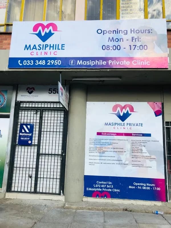 Masiphile Private clinic in Northdale