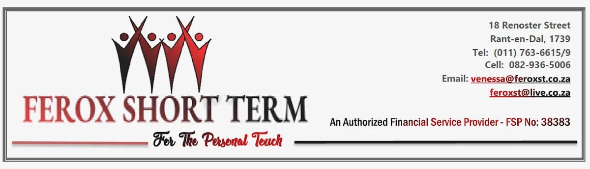 Ferox Short Term Brokers in West Rand
