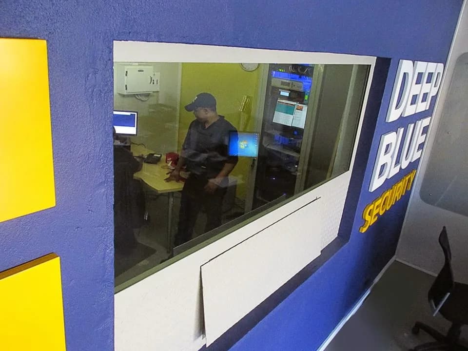 Deep Blue Security in Sea Point