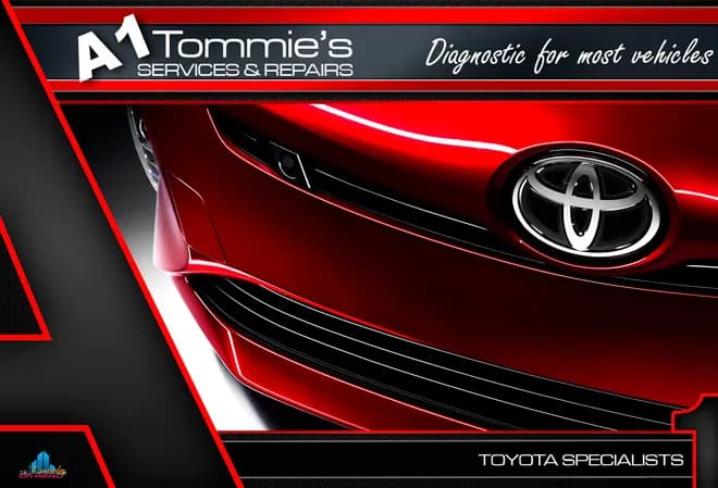 A1 Tommie’s Services & Repairs in Diamond Pavilion