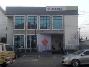 Access Bank Plc Ilupeju Branch in Palmgrove