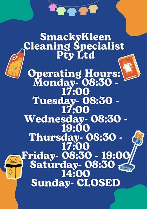 SmackyKleen Cleaning Specialist in East London CBD