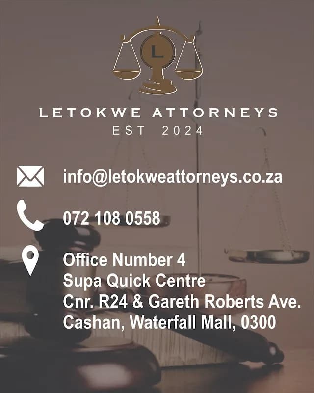 Letokwe Attorneys Inc in Tlhabane