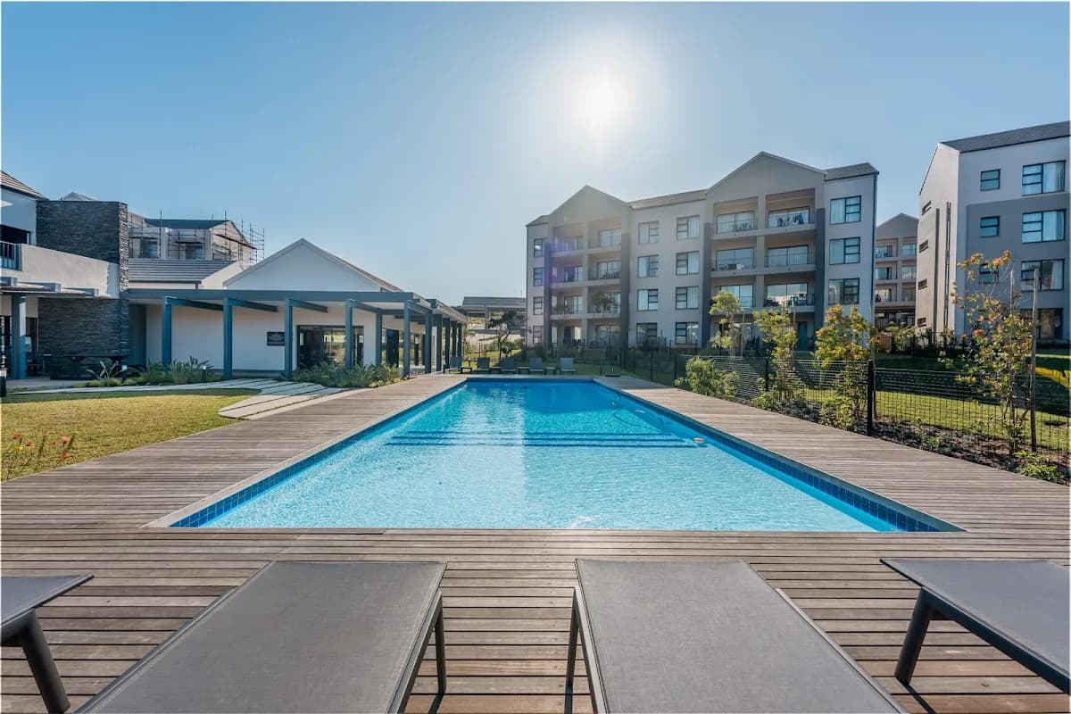Luxury Spa Apartment with Private Sauna in Ballito CBD