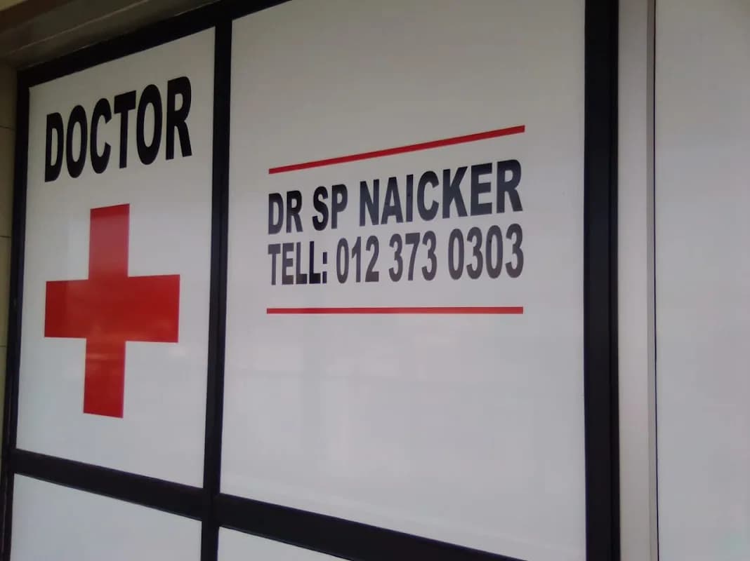Dr SP Naicker in Attridgeville