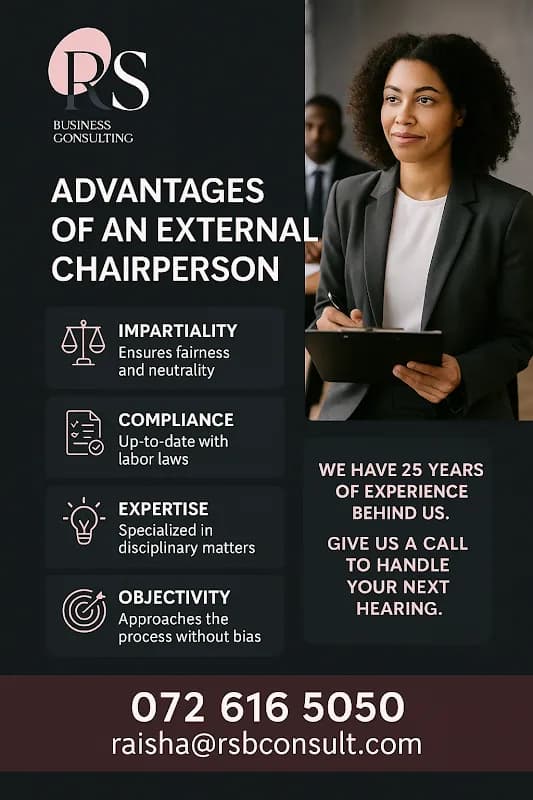 RS Business Consulting in Westville
