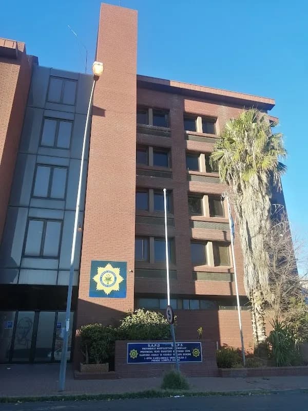 Provincial Head Office SA Police Service Northern Cape in Kimberley CBD