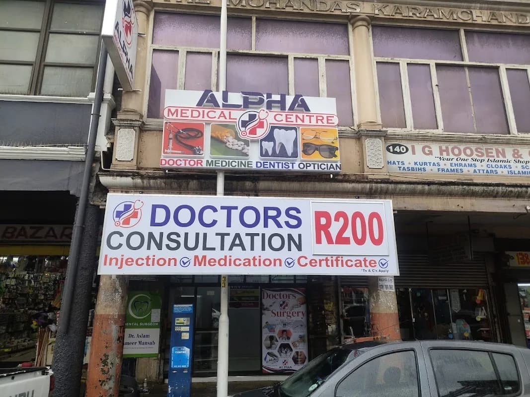 Alpha Medical Centre in Durban CBD