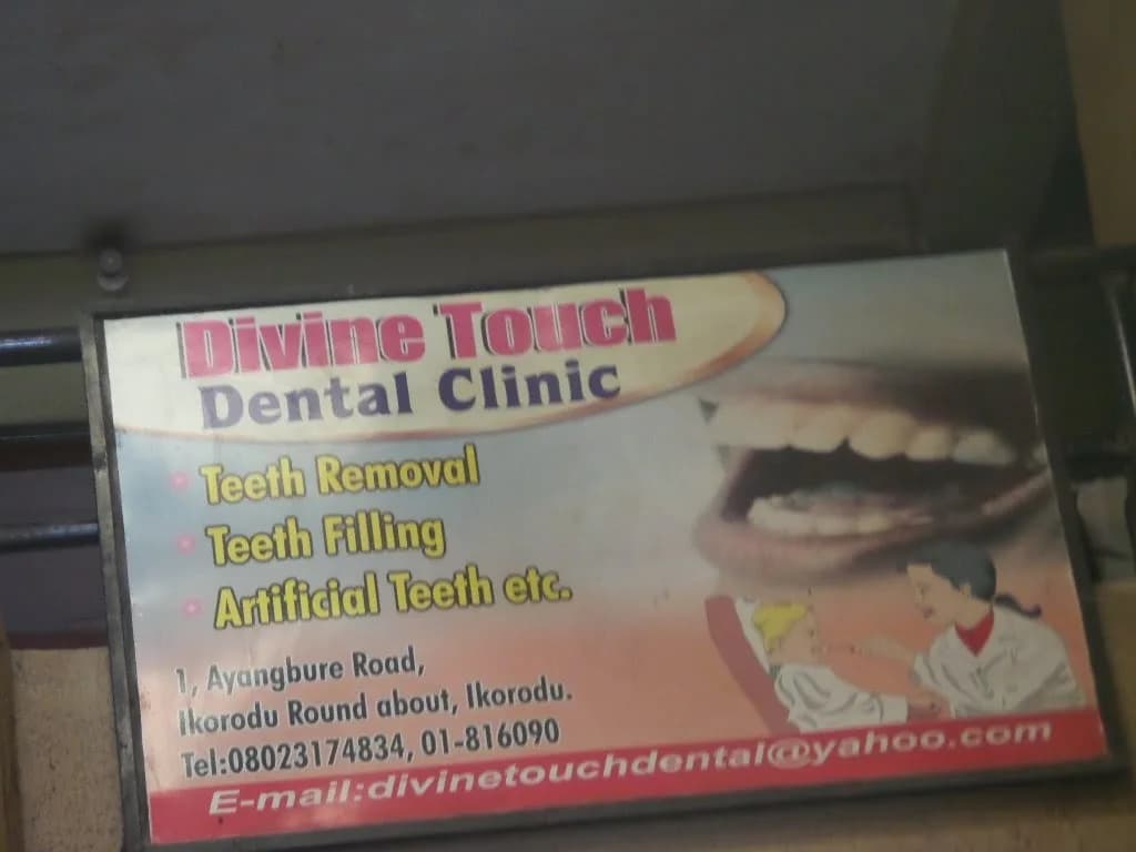 Divine Touch Dental Clinic in Ikorodu