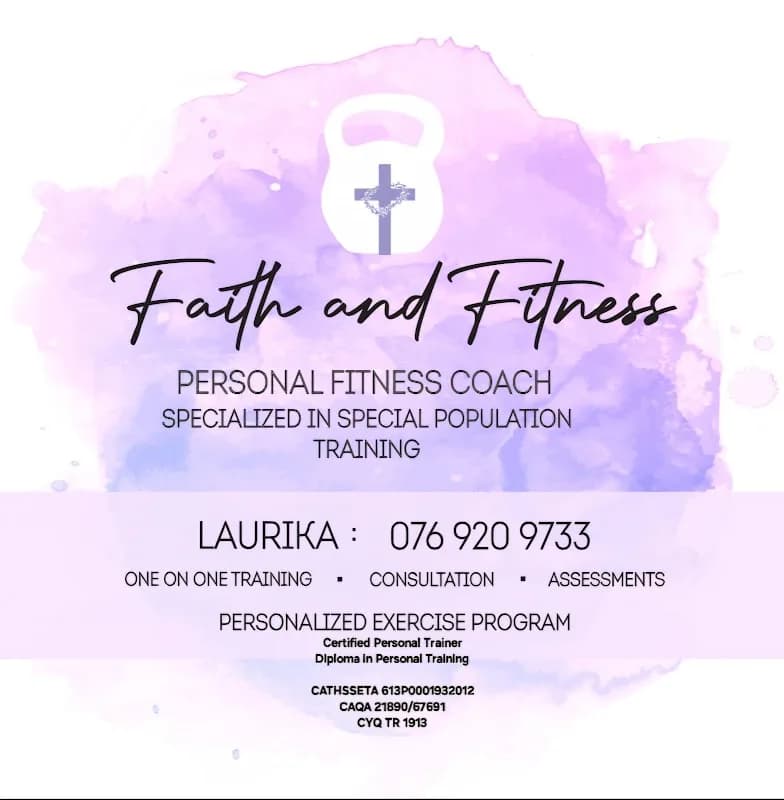 Faith & Fitness Studio in Diamond Pavilion