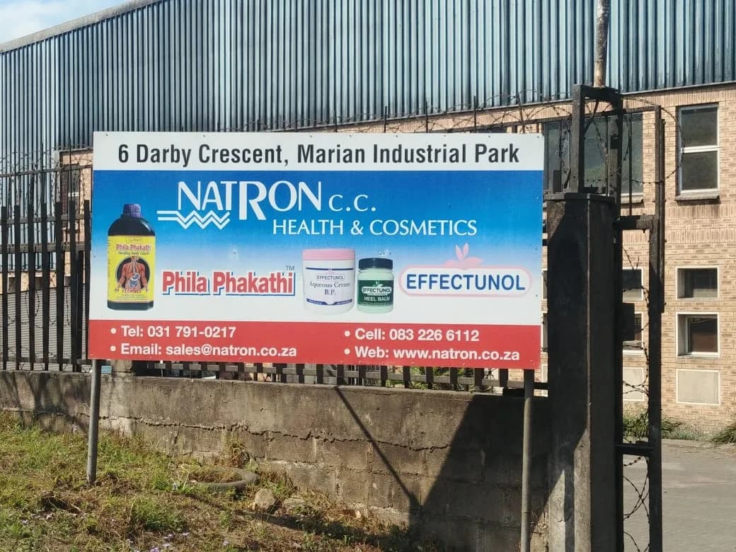 NATRON c.c HEALTH & COSMETICS in Pinetown
