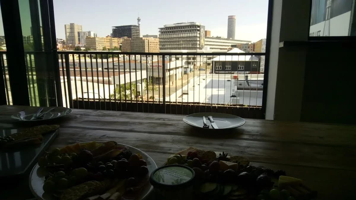 Fox Street Studios in Johannesburg CBD